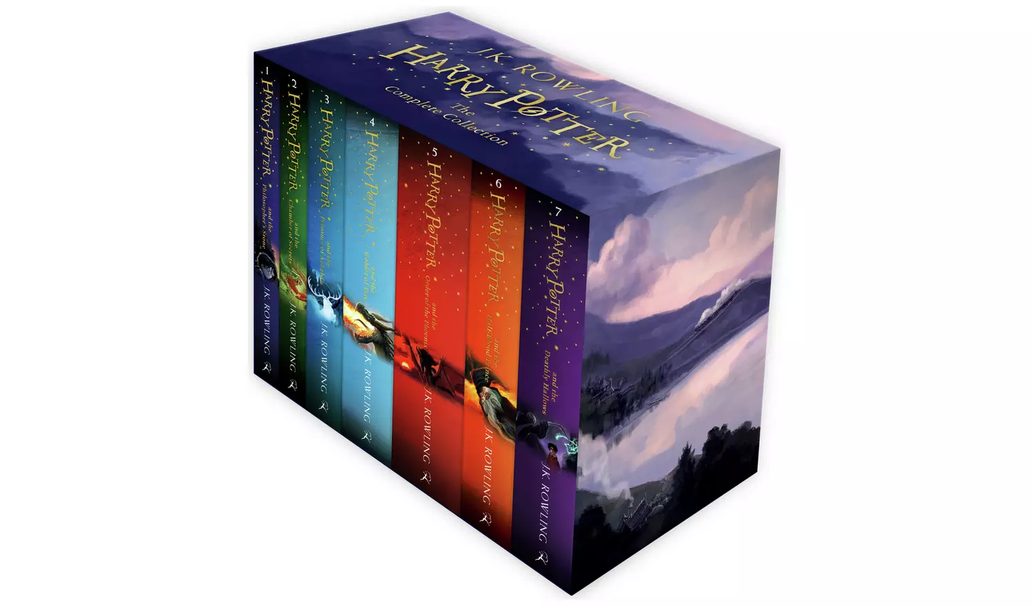 argos.co.uk | Harry Potter: The Complete Collection Paperback Box Set880/0422