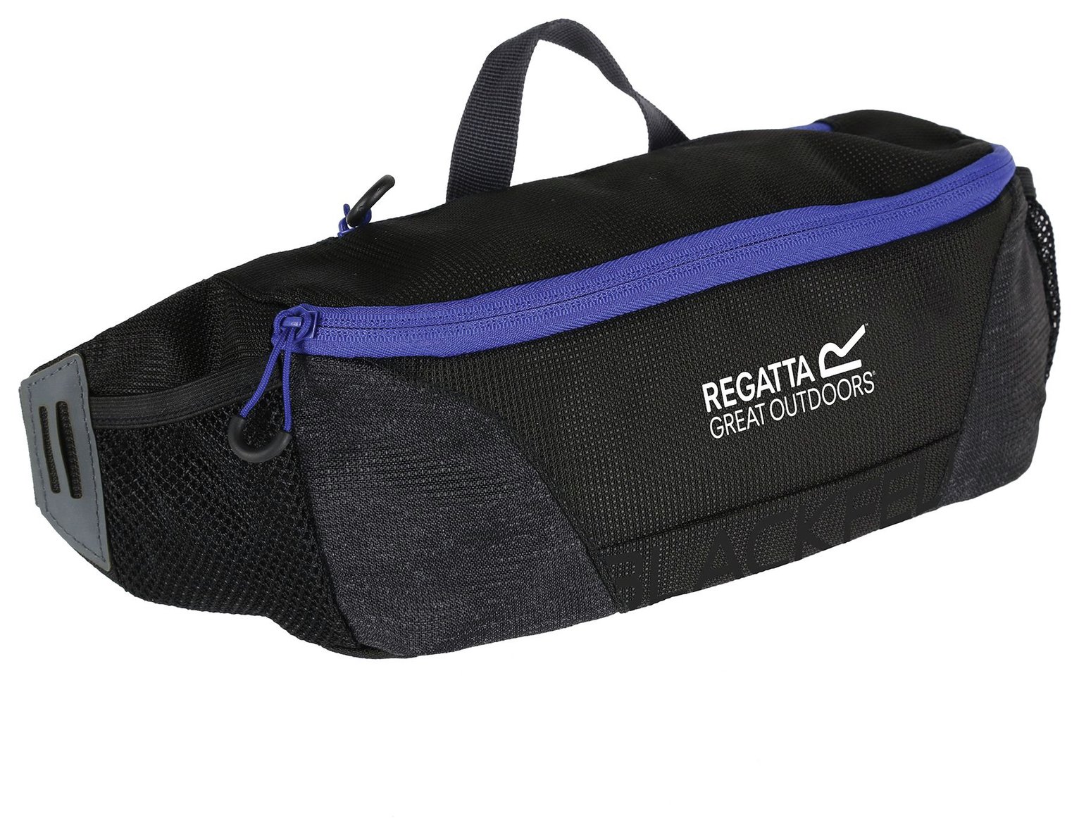 Regatta Blackfell III 2.5L Bum Bag - Black