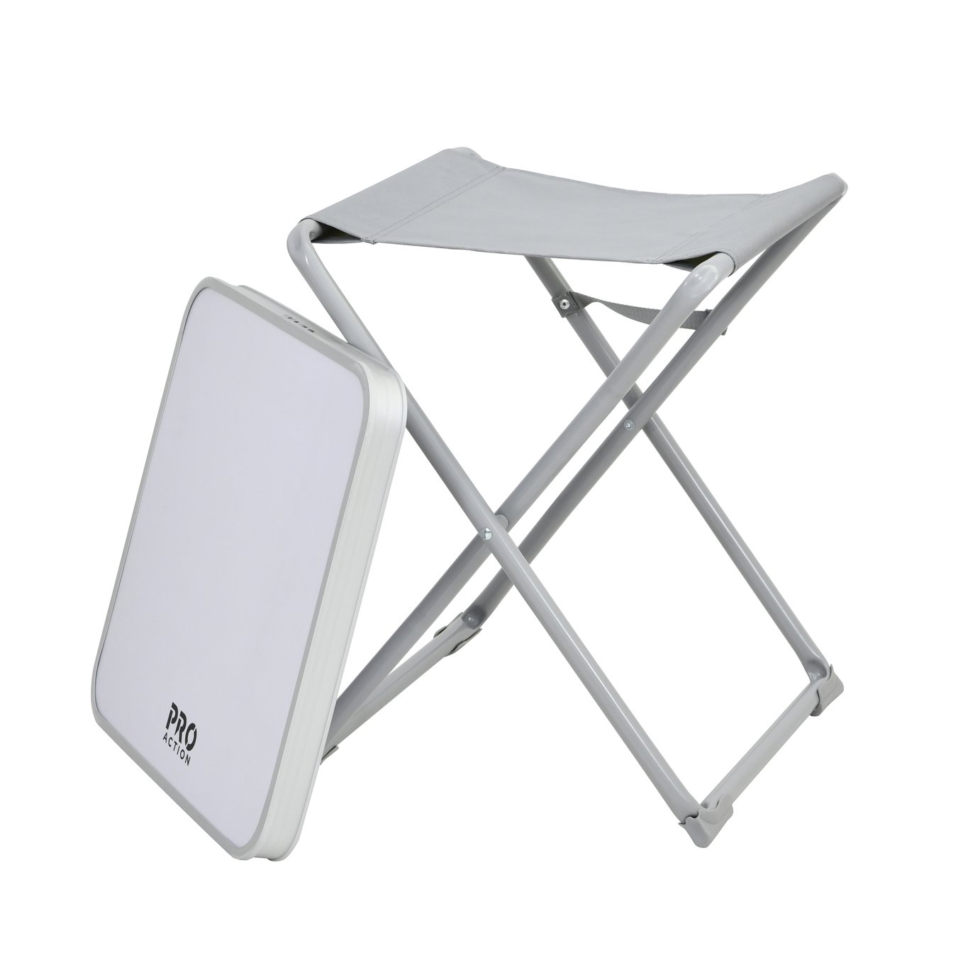 ProAction 2 in 1 Camping Stool and Table