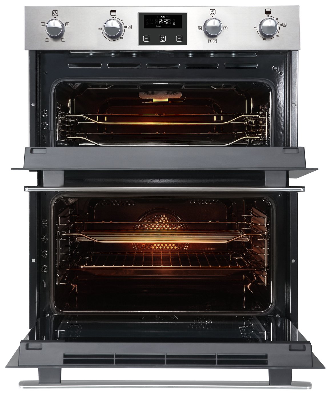 Belling BI702FP Built Under Double Electric Oven Reviews