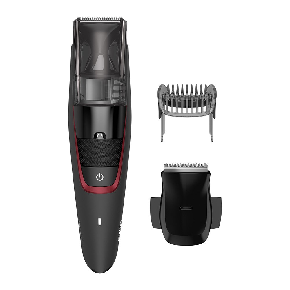 trimmer with vacuum