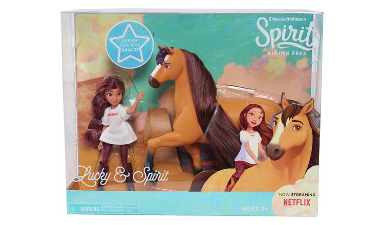 buy spirit lucky and spirit | playsets and figures | argos