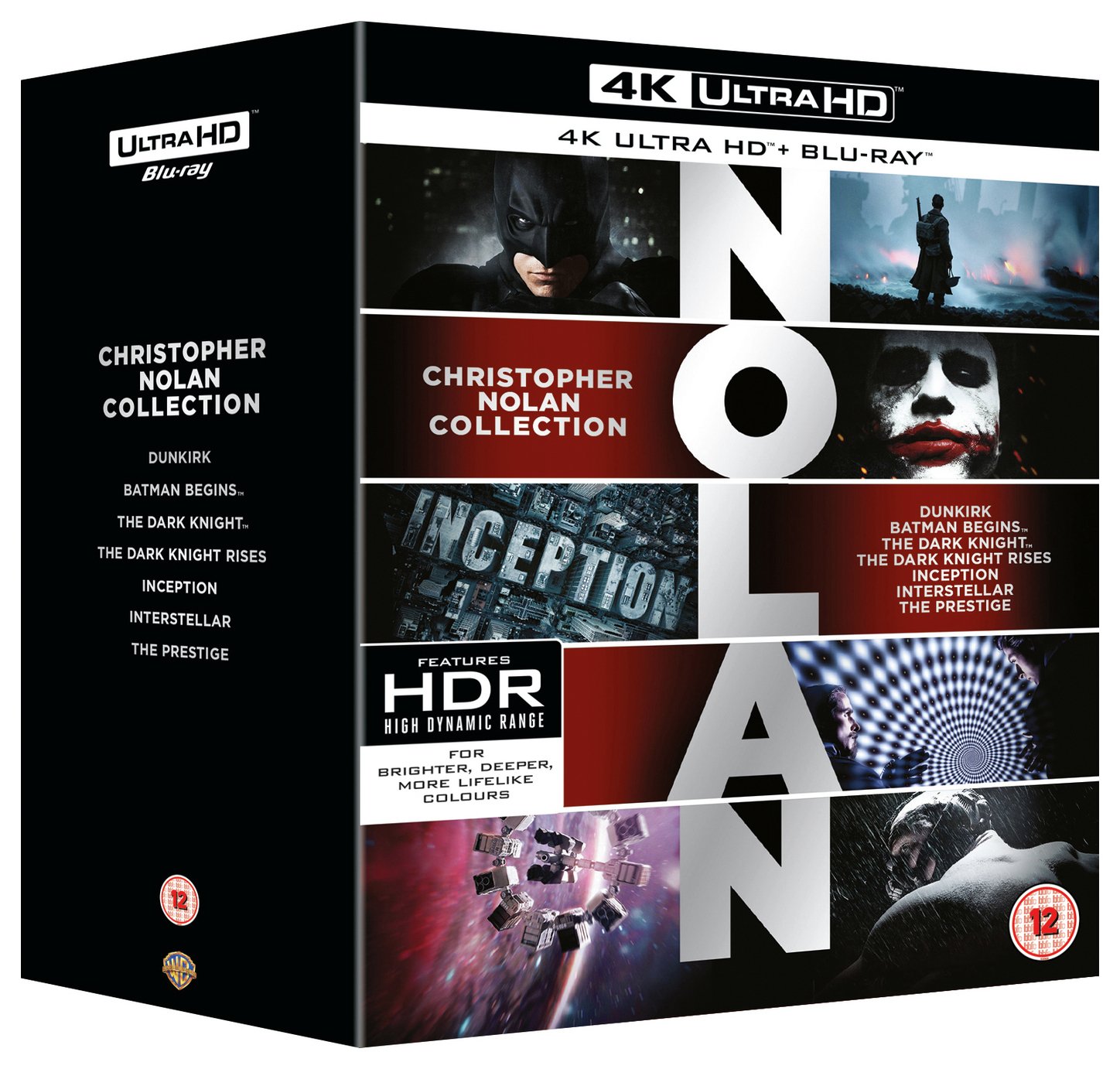 Christopher Nolan Collection 4K UHD Blu-Ray Box Set Review