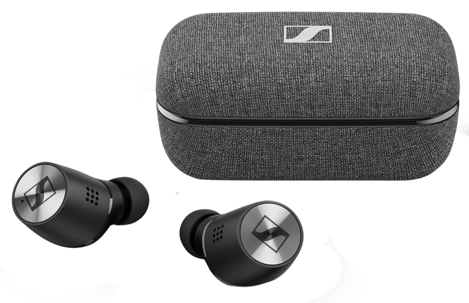 Sennheiser Momentum In-Ear True Wireless 2 Headphones-Black Review