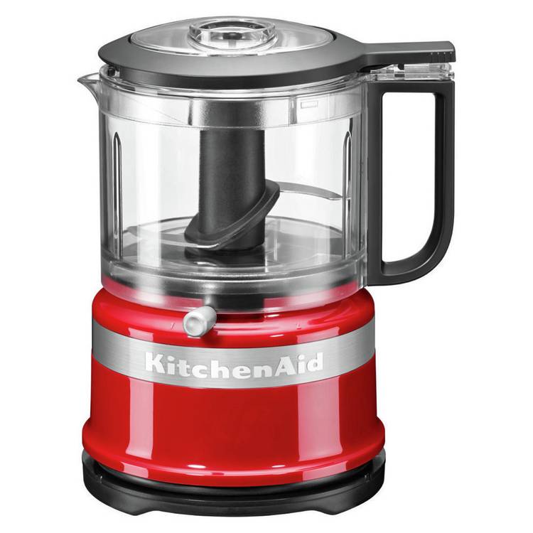 KitchenAid 5KFC3516BER Electric Mini Chopper - Red 0