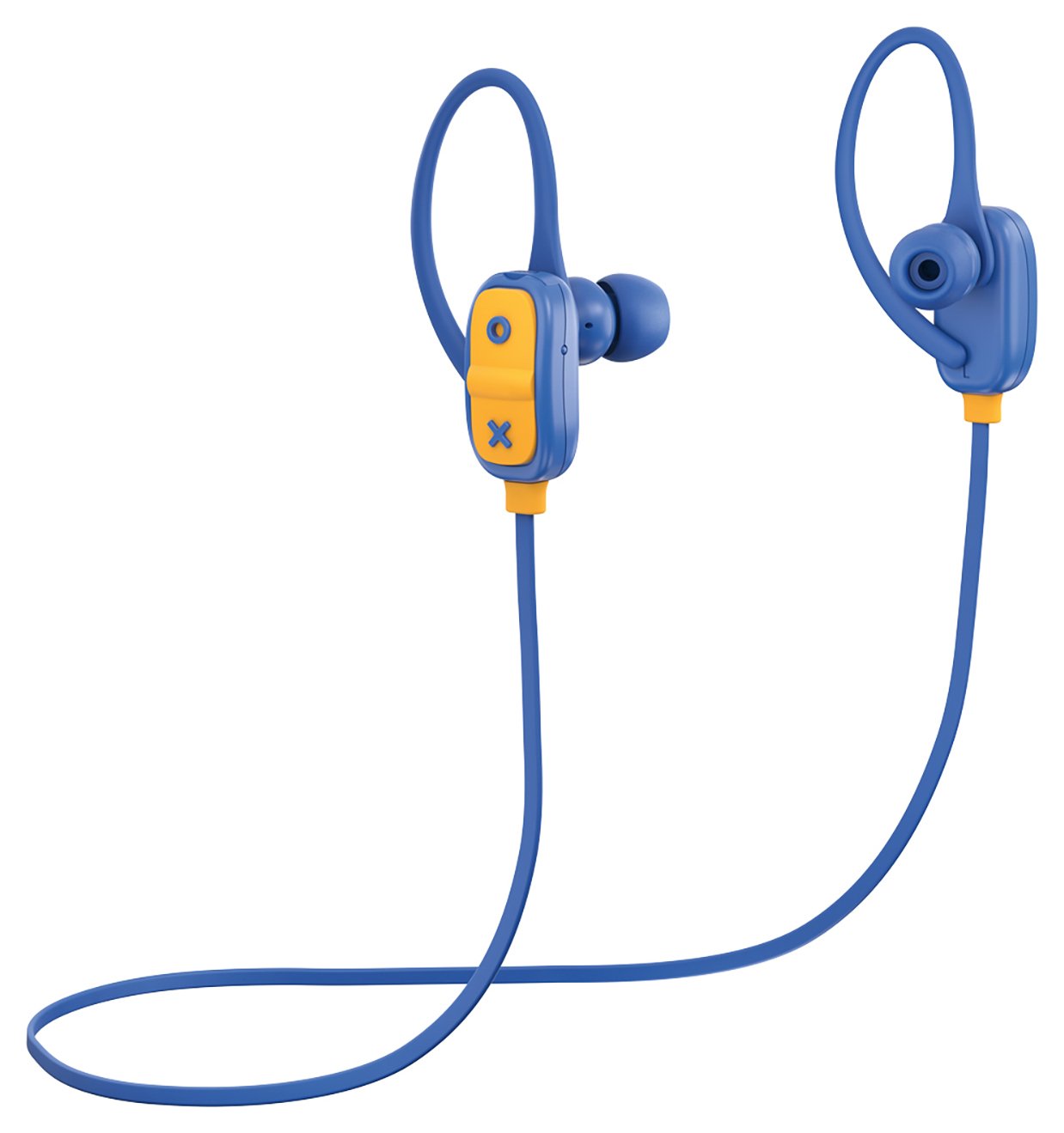 JAM Live Large In-Ear Bluetooth Headphones - Blue