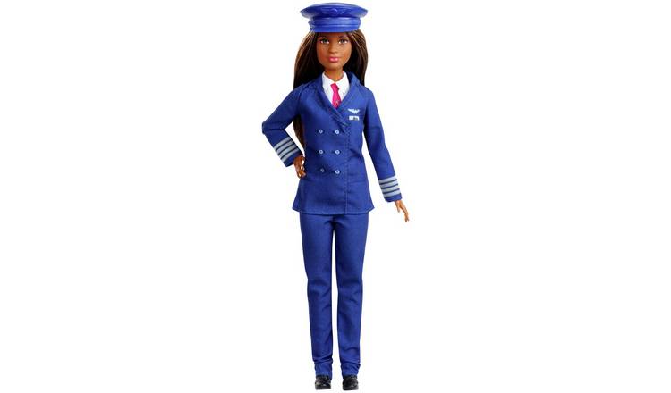Buy Barbie 60th Career Doll Pilot Dolls Argos