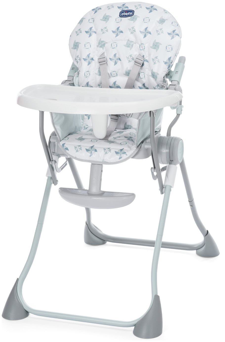 Chicco Pocket Meal Highchair - Silver