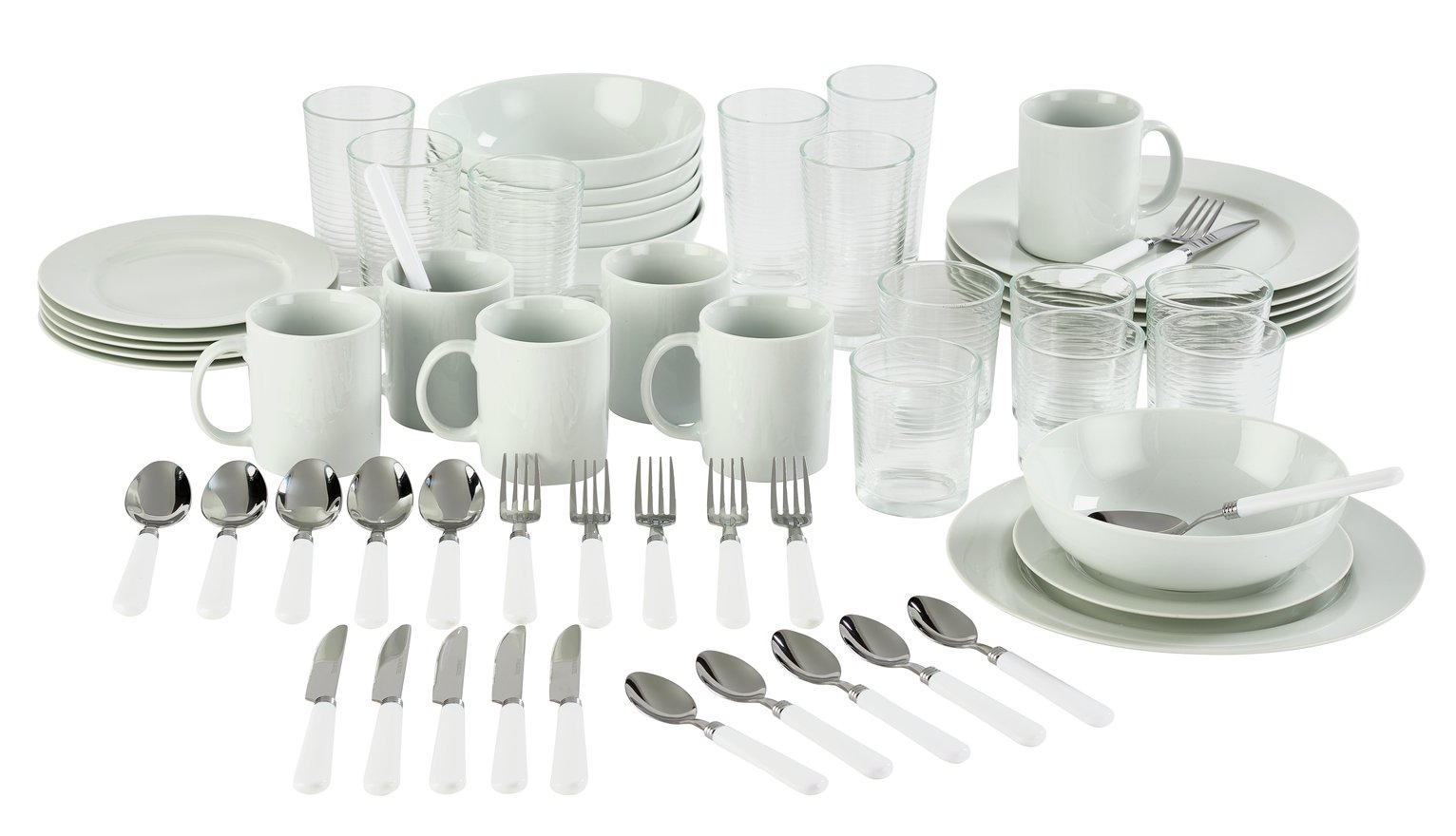 Argos Home 60 Piece Essential Kitchen Starter Set Reviews Updated