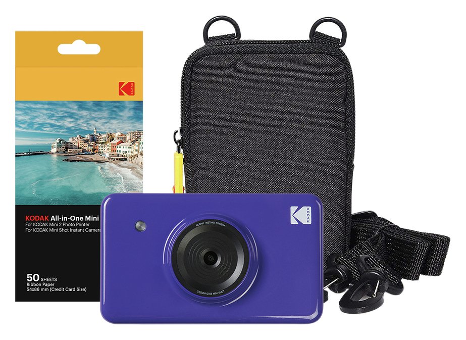 Kidak Mini 2 Instant Camera Pack review