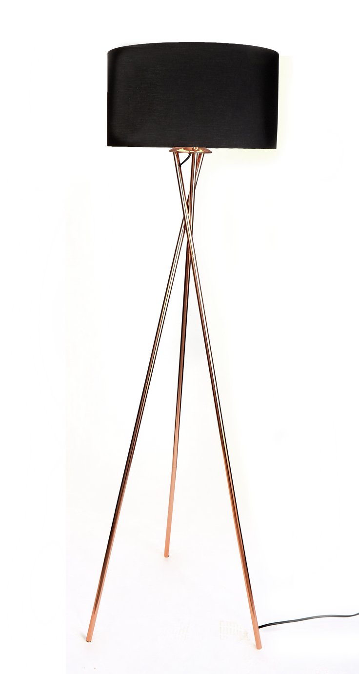 copper lamp argos