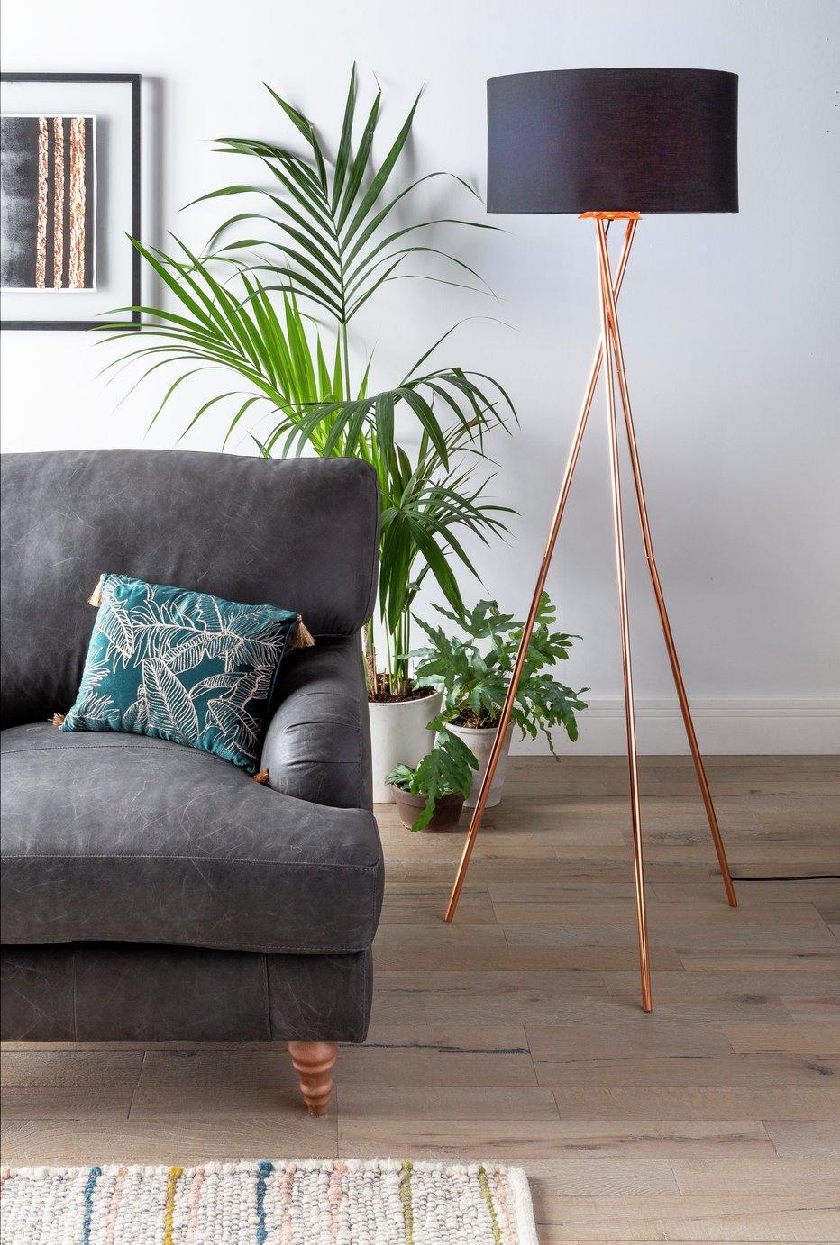 Argos Home Tripod Floor Lamp Review