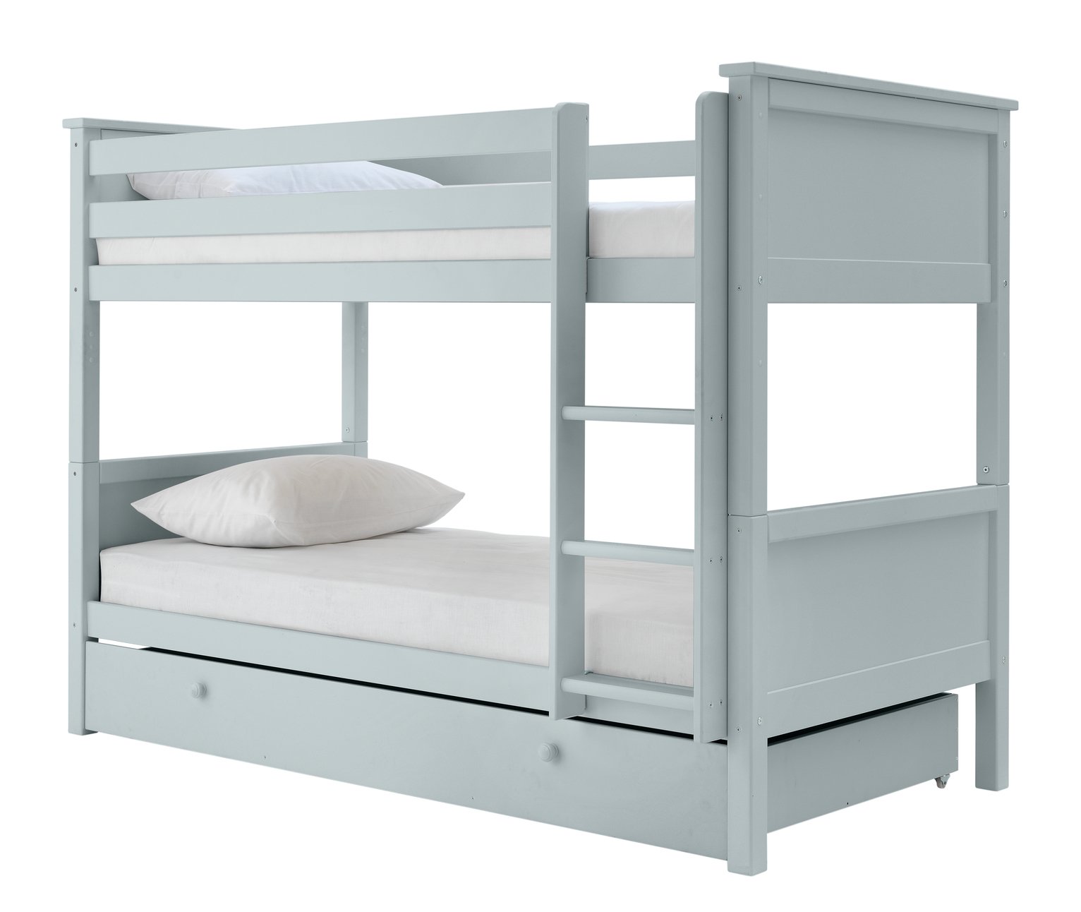 Argos Home Brooklyn Grey Bunk Bed, Drawer & Kids Mattress Reviews