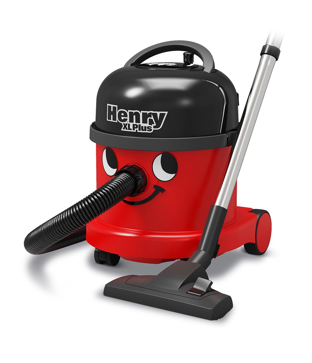 Henry XL Plus Corded Bagged Cylinder Vacuum Cleaner