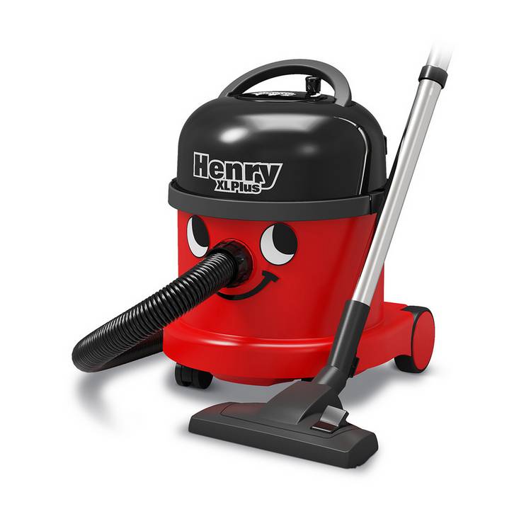 Henry XL Plus Corded Bagged Cylinder Vacuum Cleaner 0