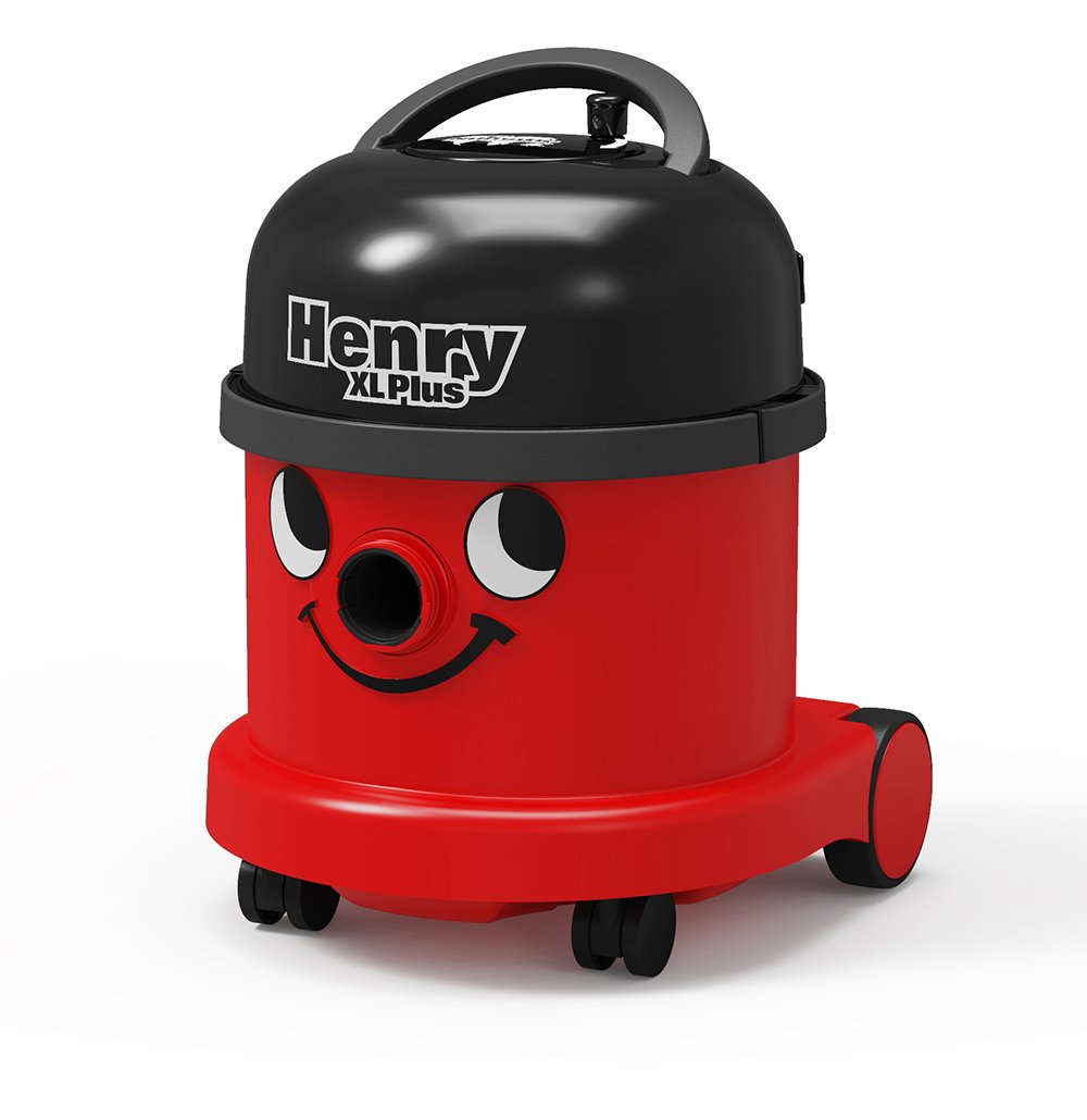 Henry XL Plus Corded Bagged Cylinder Vacuum Cleaner