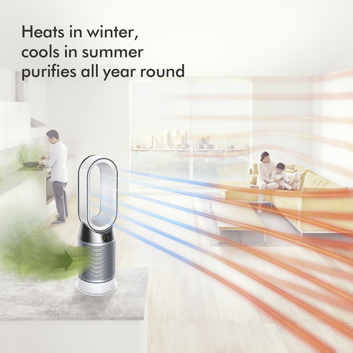 Dyson Pure Hot And Cool Air Purifier Fan Review