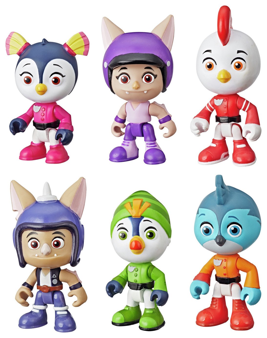 Top Wing 6 Character Collection Pack Review