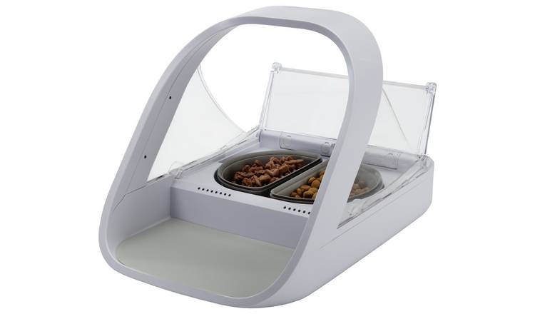 Automatic pet hot sale feeder argos