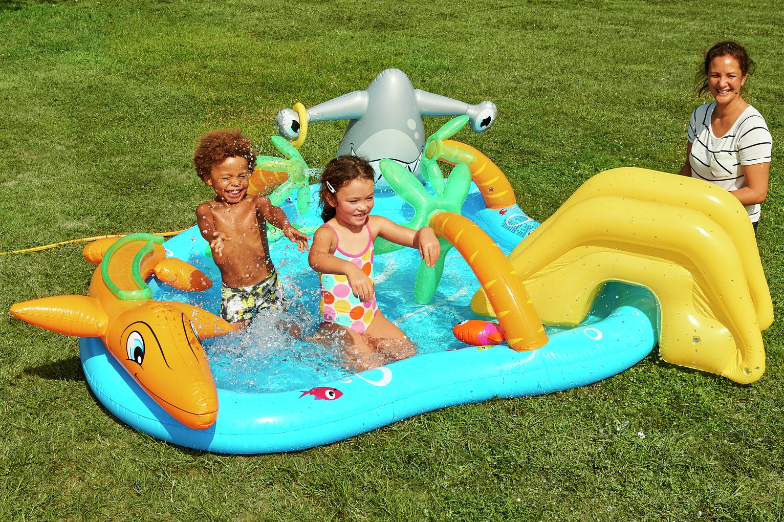 argos inflatable swimming ring