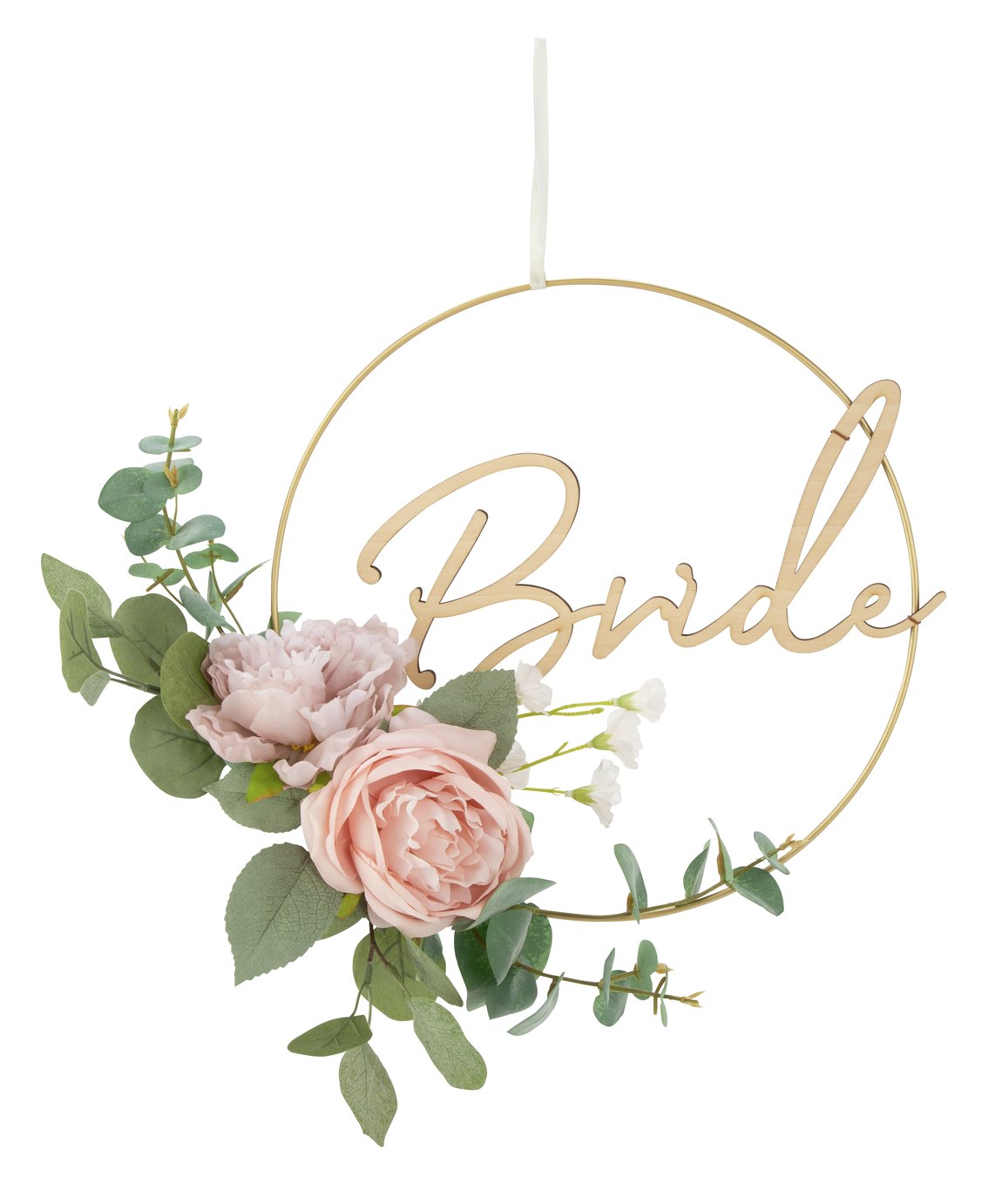 Bride Floral Wreath Review