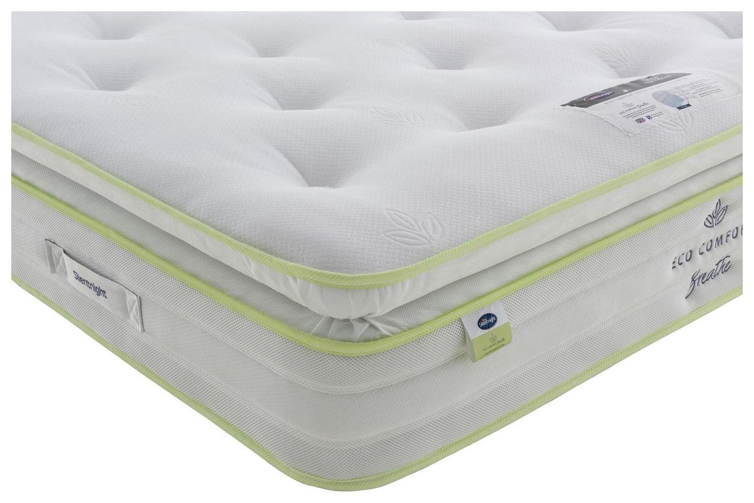 Silentnight EcoComfort Breathe 2000 Pillowtp Single Mattress Review