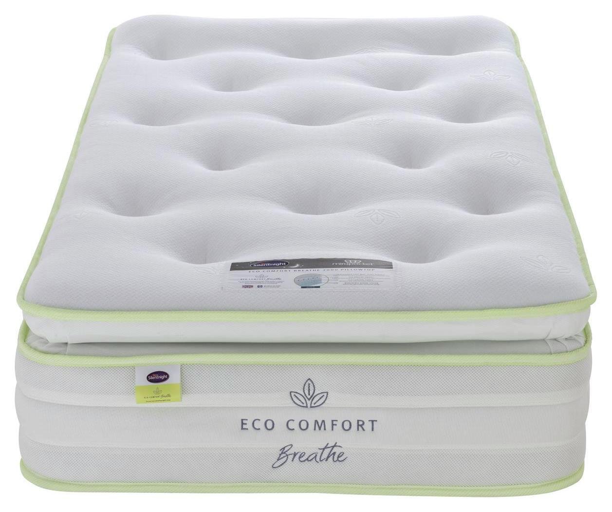 Silentnight EcoComfort Breathe 2000 Pillowtp Single Mattress Review