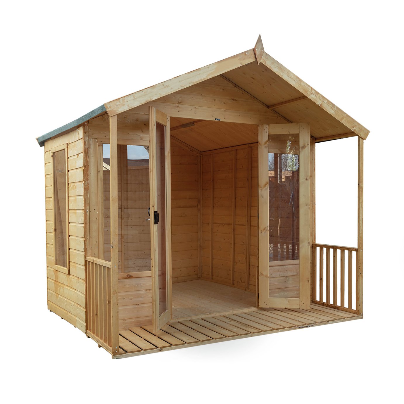 Mercia Wooden 8 x 8ft Premium Sussex Summerhouse