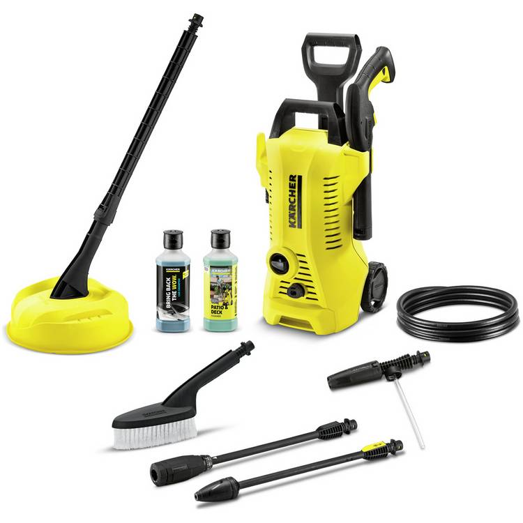 Karcher K2 Power Control Car & Home Pressure Washer - 1400W 0