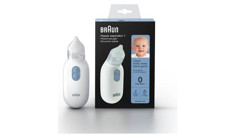 Electric Nose Cleaner Baby Nose Sucker Yellow - Bed Bath & Beyond