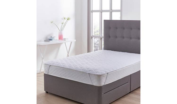 Buy Silentnight Bounceback Mattress Protector Double Mattress