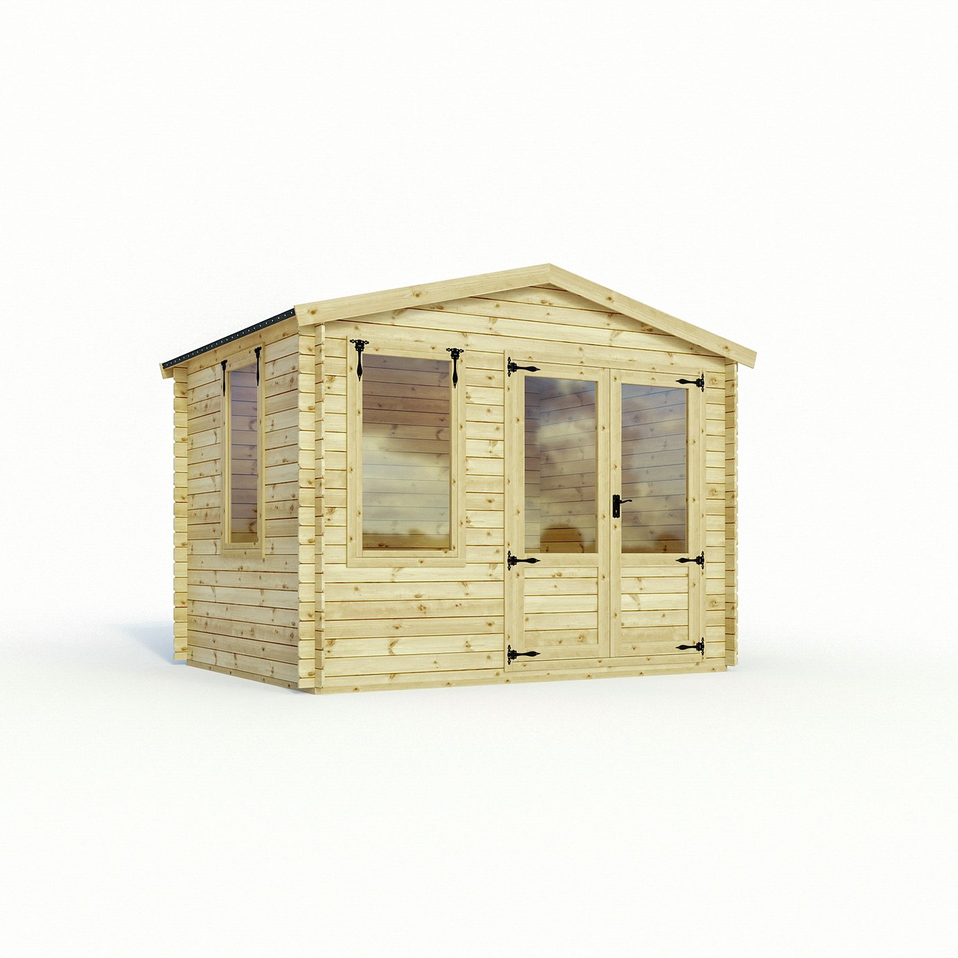 Mercia Wooden 11 x 10ft Log Cabin review