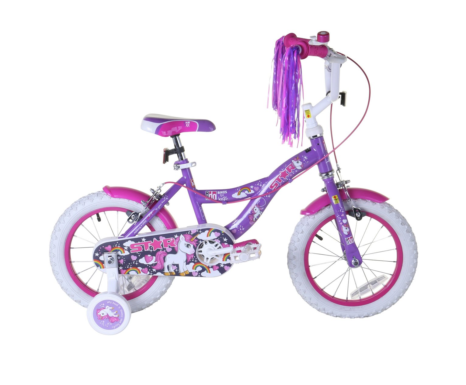 16 inch unicorn bike