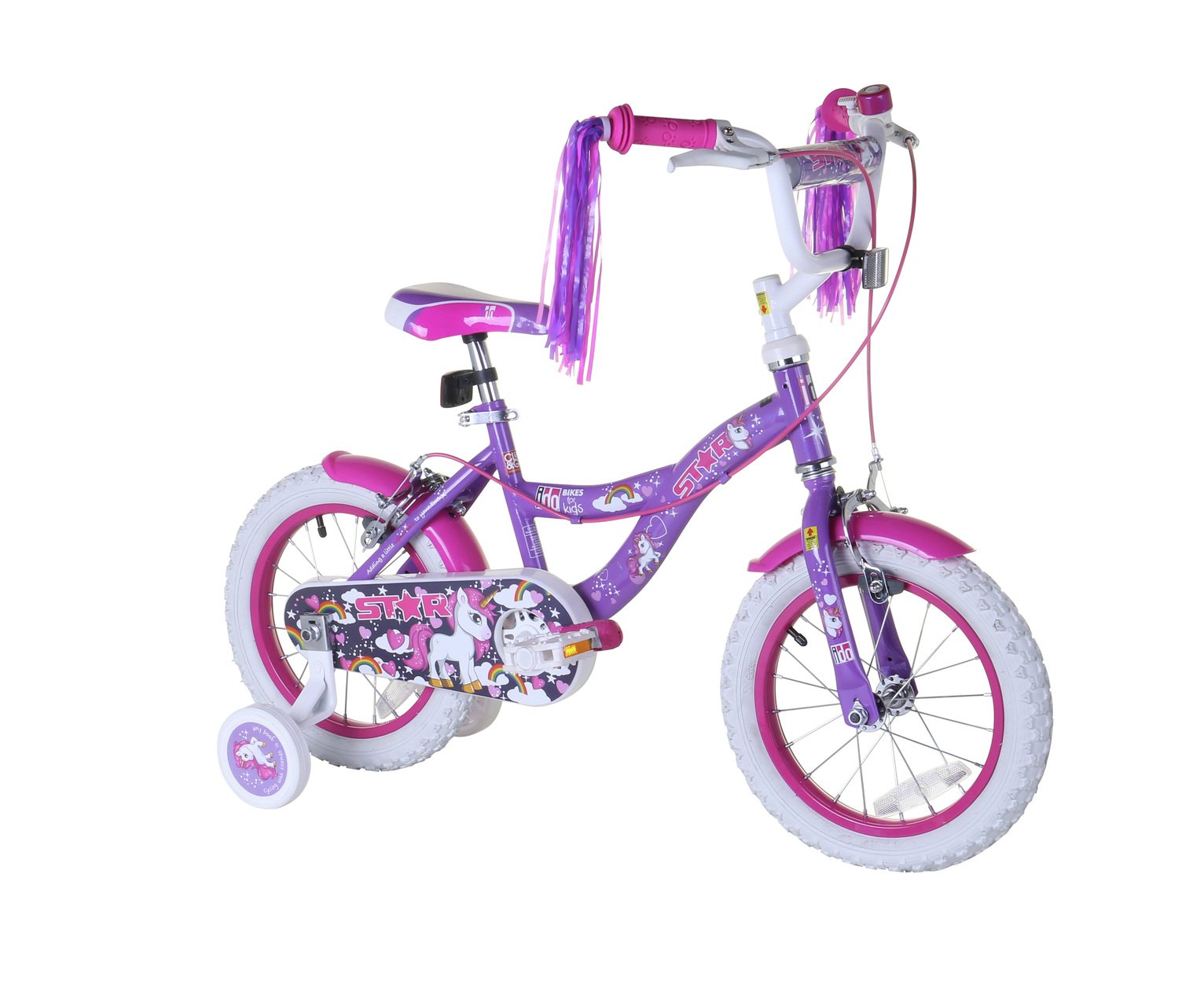 14 unicorn bike