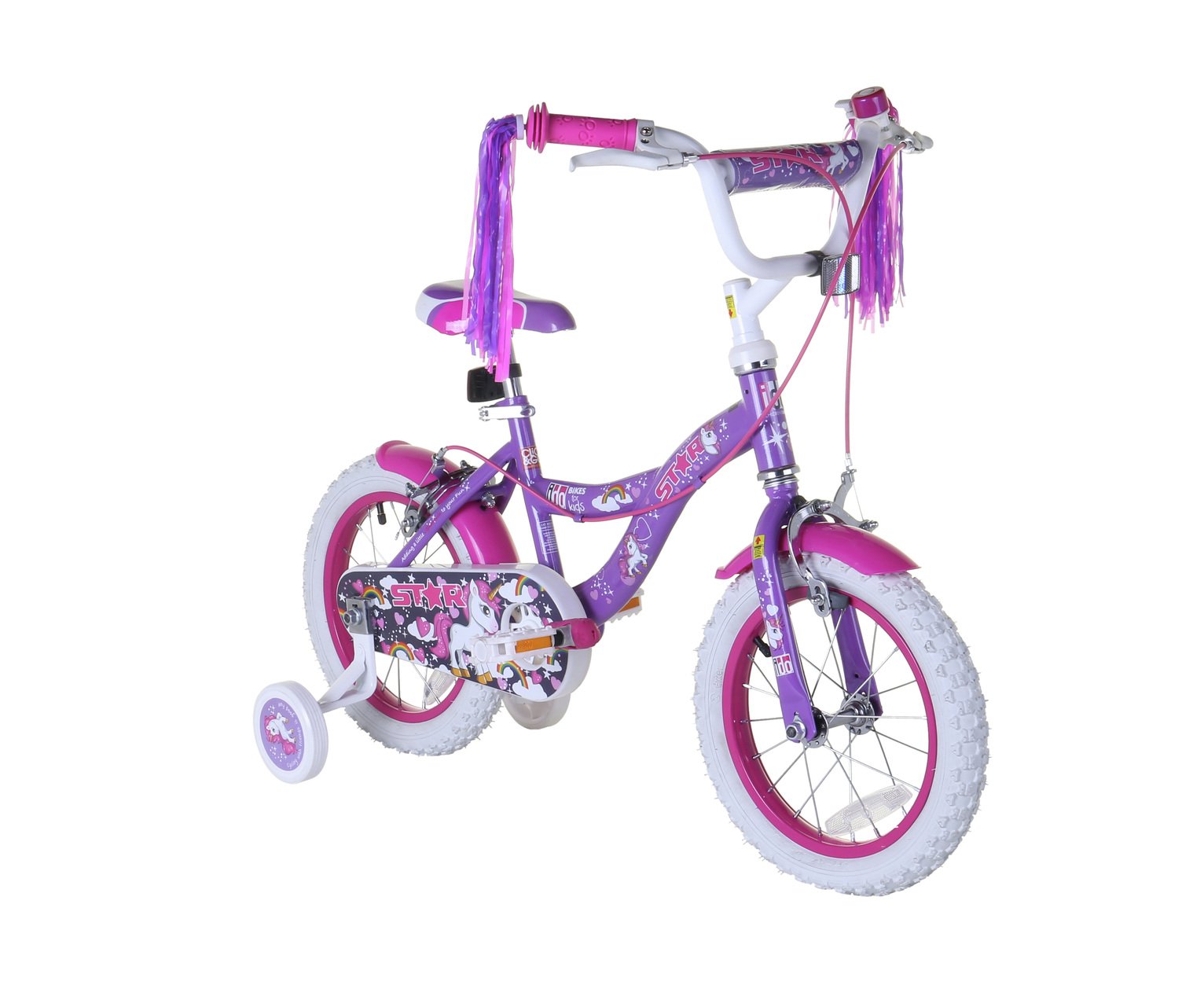 unicorn bike argos