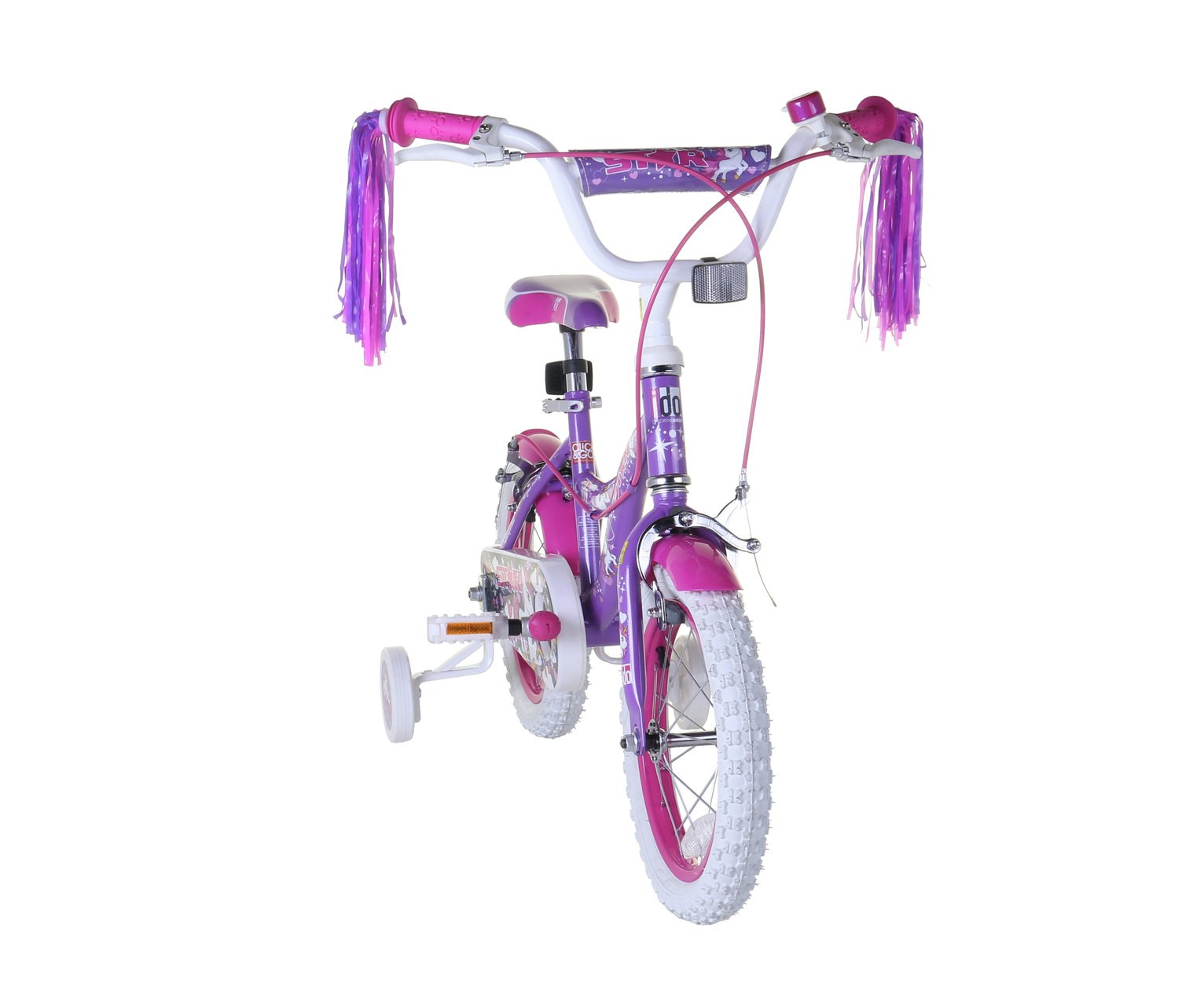 unicorn bike 12 inch