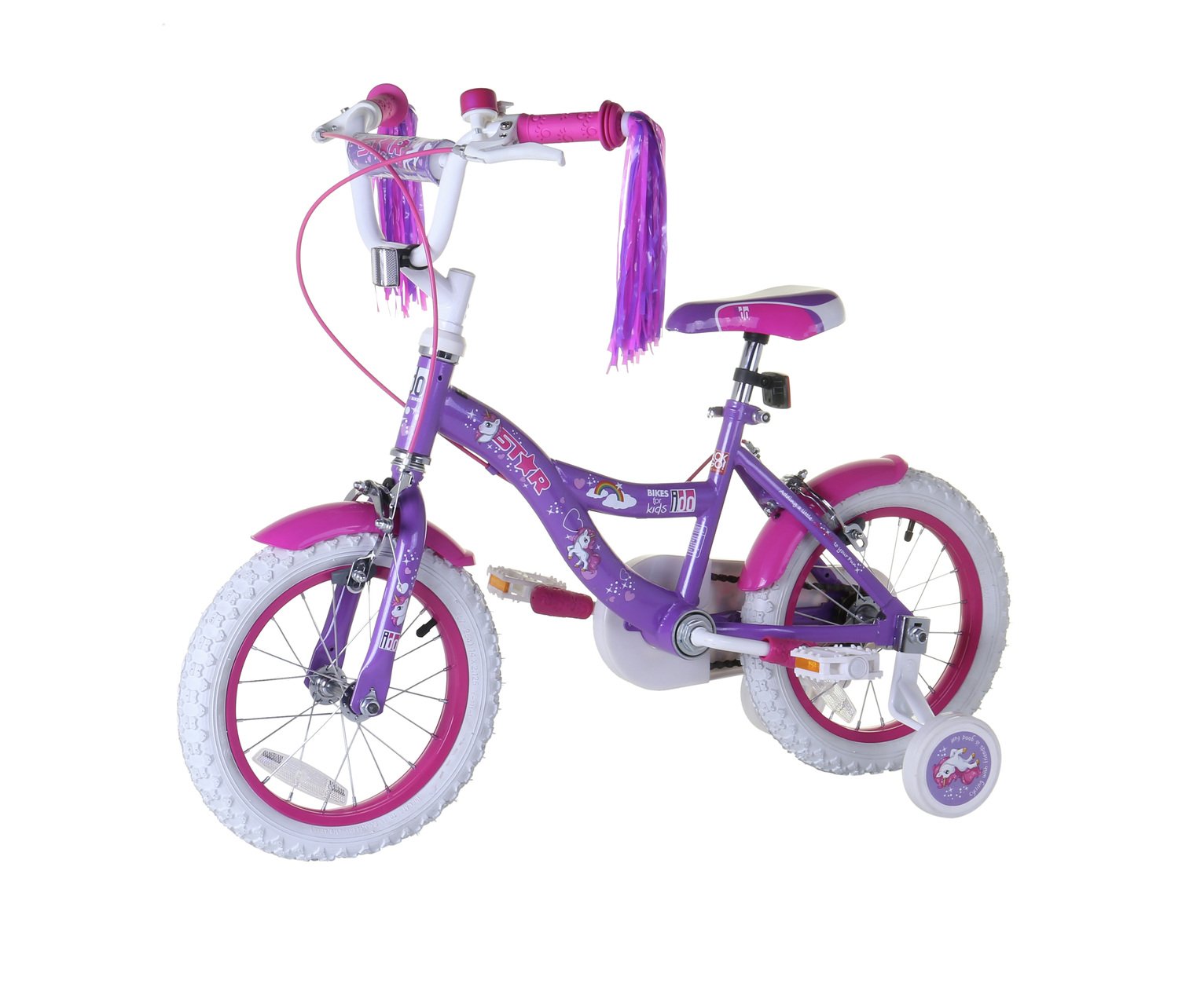 unicorn bike argos