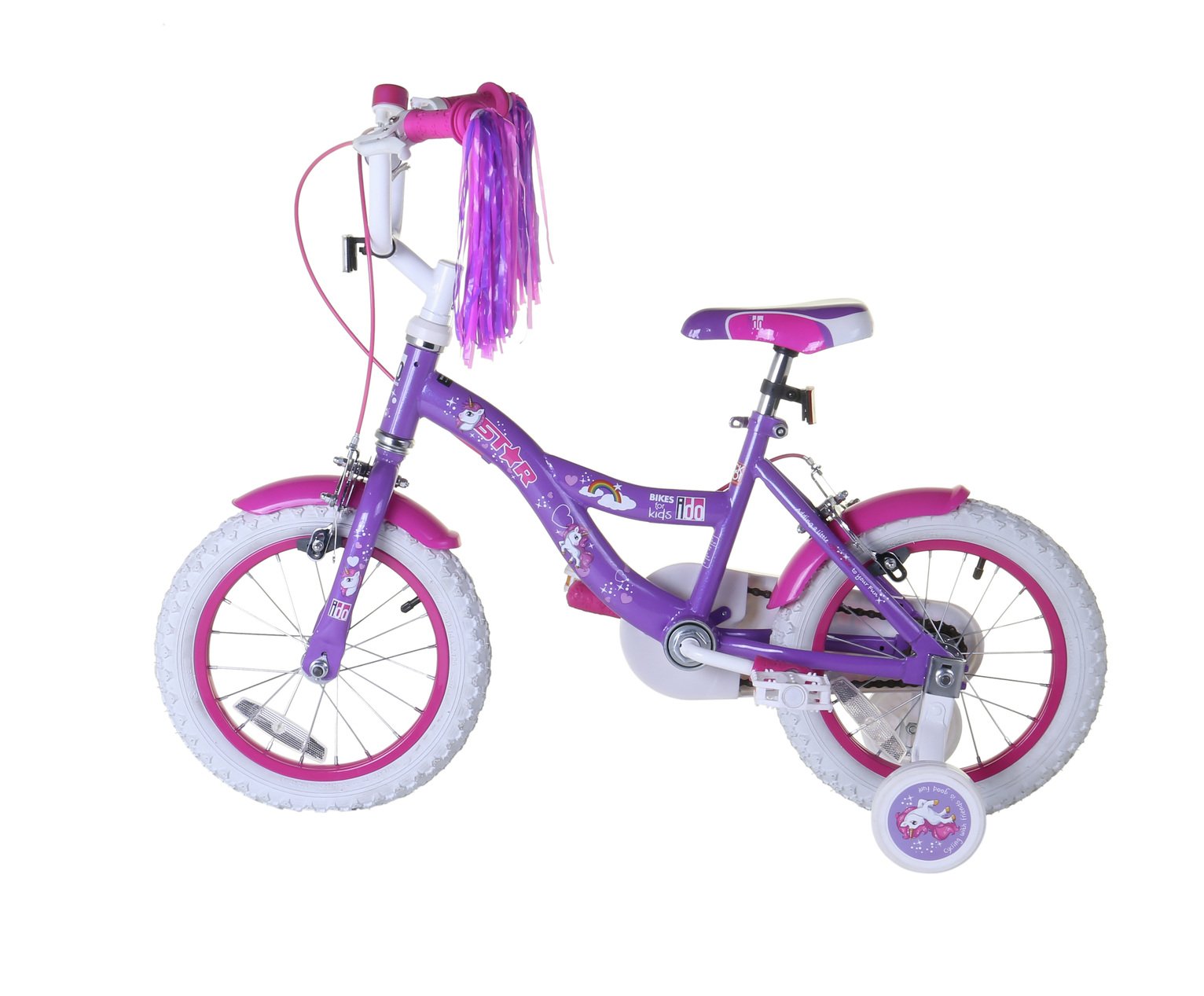star the unicorn bike