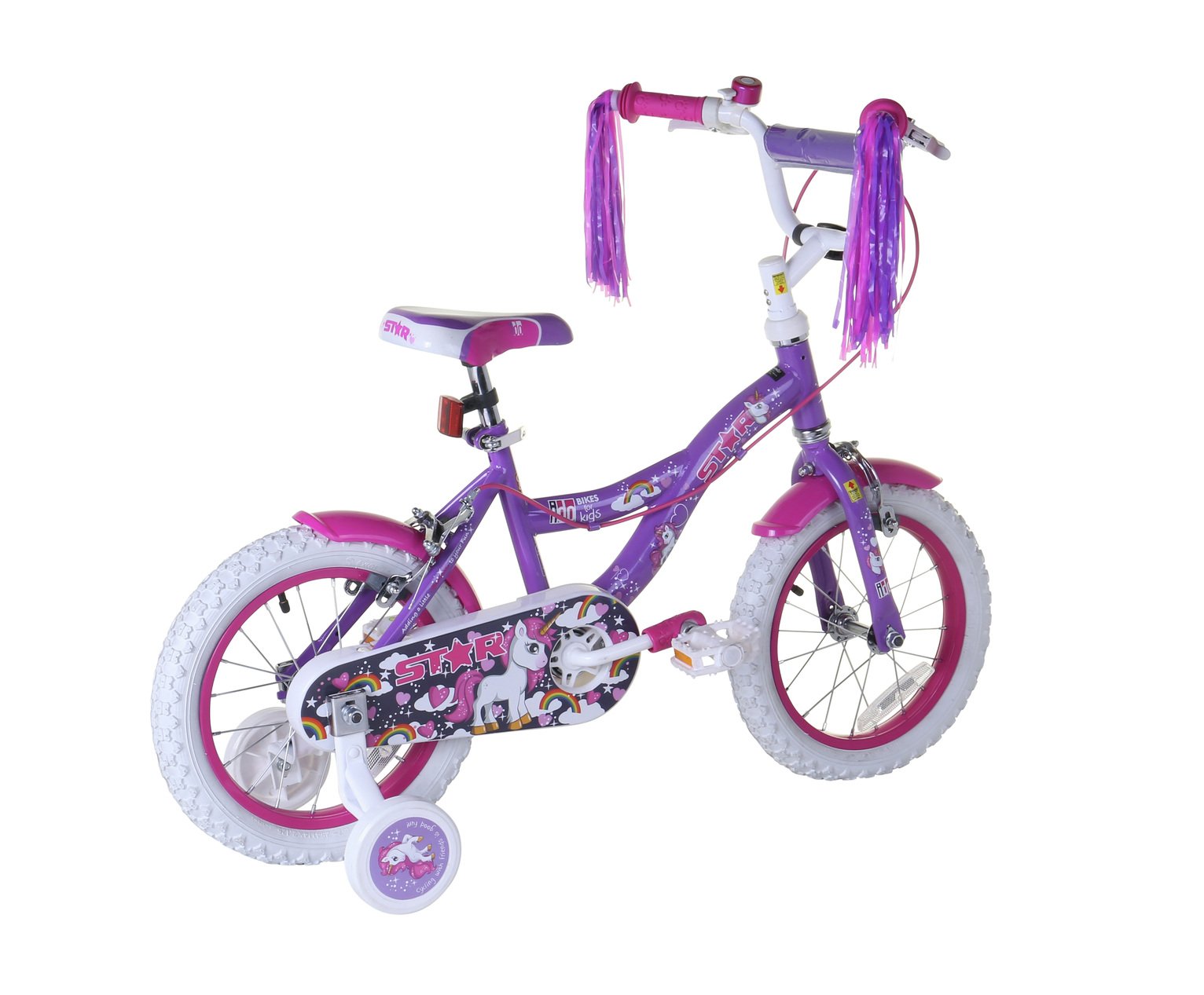 unicorn bike argos