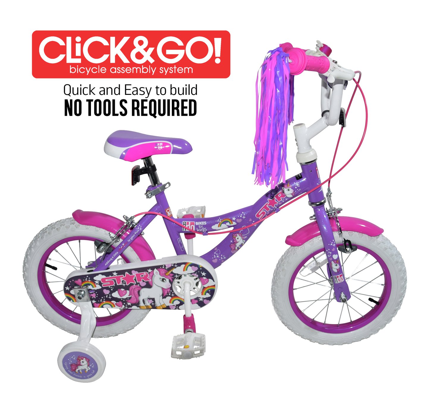 unicorn bike argos