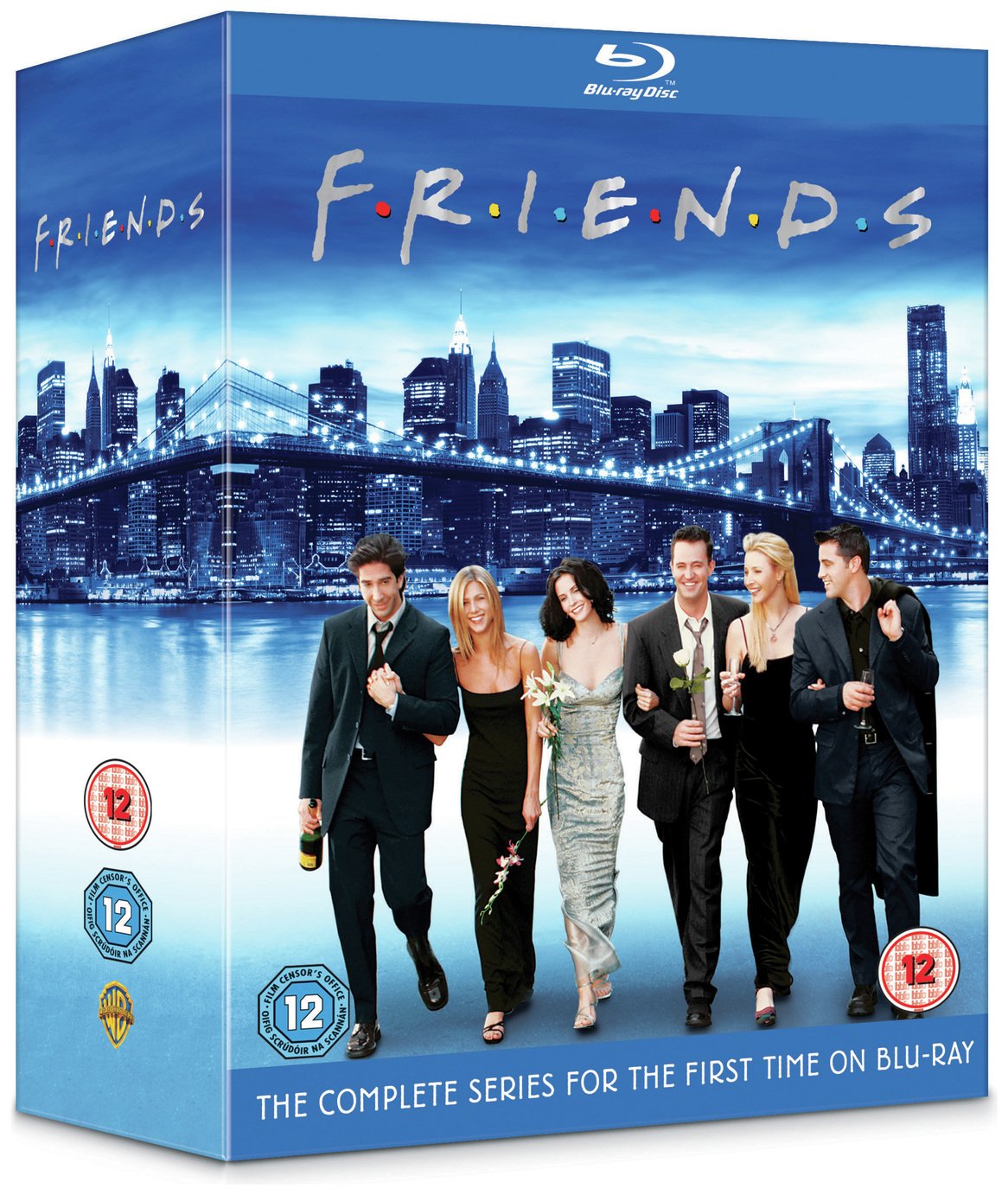 Friends The Complete Series Seasons 1-10 Blu-Ray Box Set