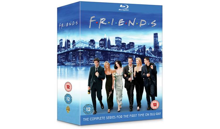 Buy Friends The Complete Series Seasons 1 10 Blu Ray Box Set Dvds And Blu Ray Argos