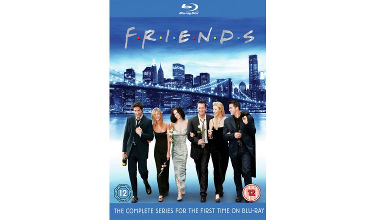 Buy Friends The Complete Series Seasons 1 10 Blu Ray Box Set Dvds And Blu Ray Argos
