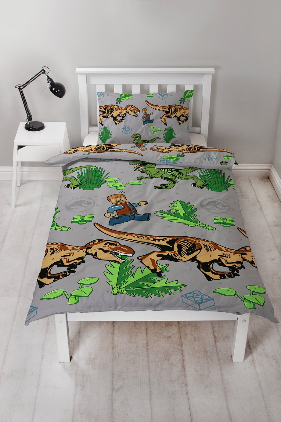 LEGO Jurassic Park Bedding Set - Single