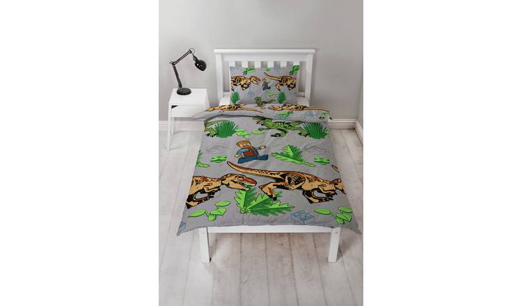 Buy Lego Jurassic Park Bedding Set Single Limited Stock Home And Garden Argos