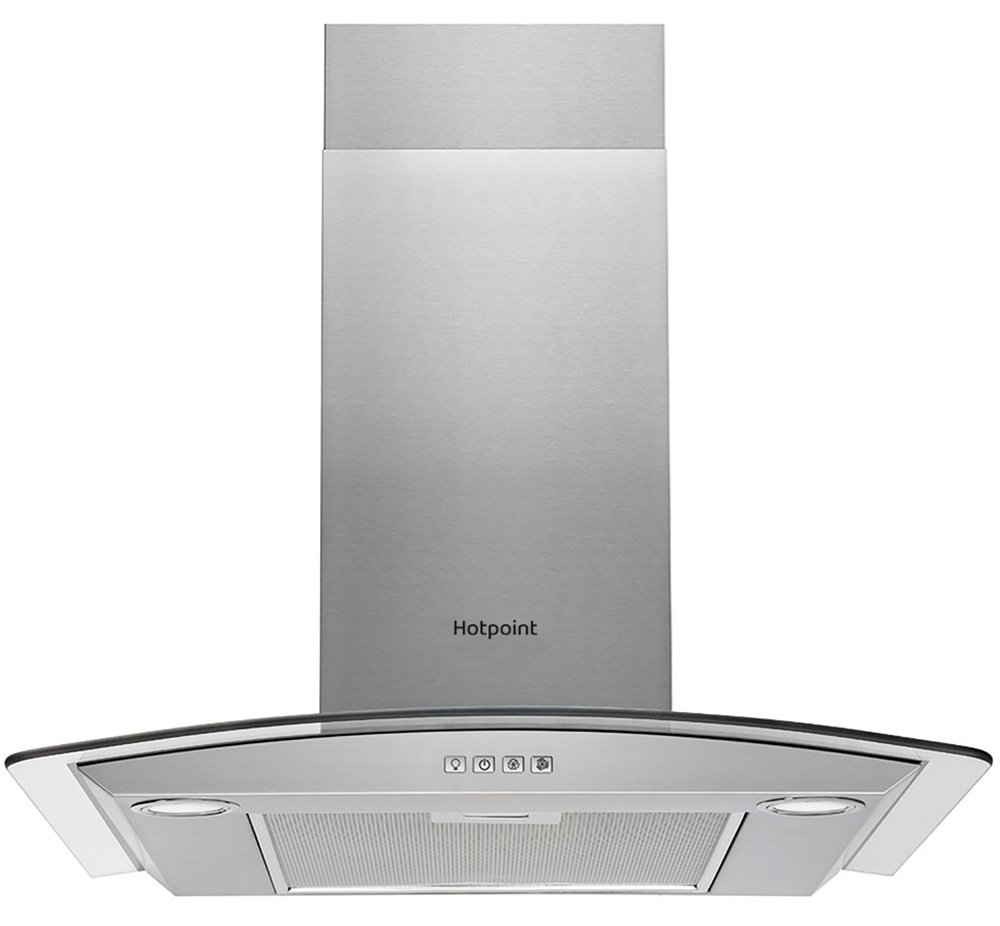 Hotpoint PHGC7.4FLMX 70cm Cooker Hood - Stainless Steel