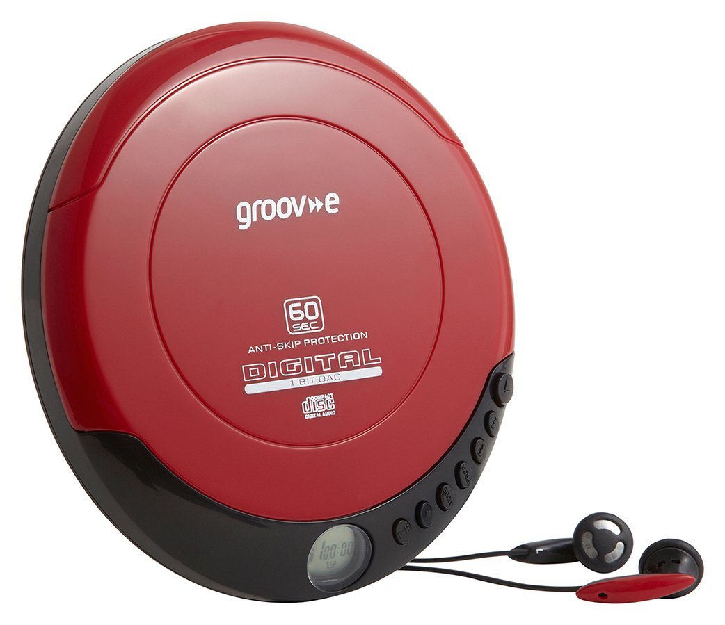 Groov-e Retro Series Personal CD Player Review