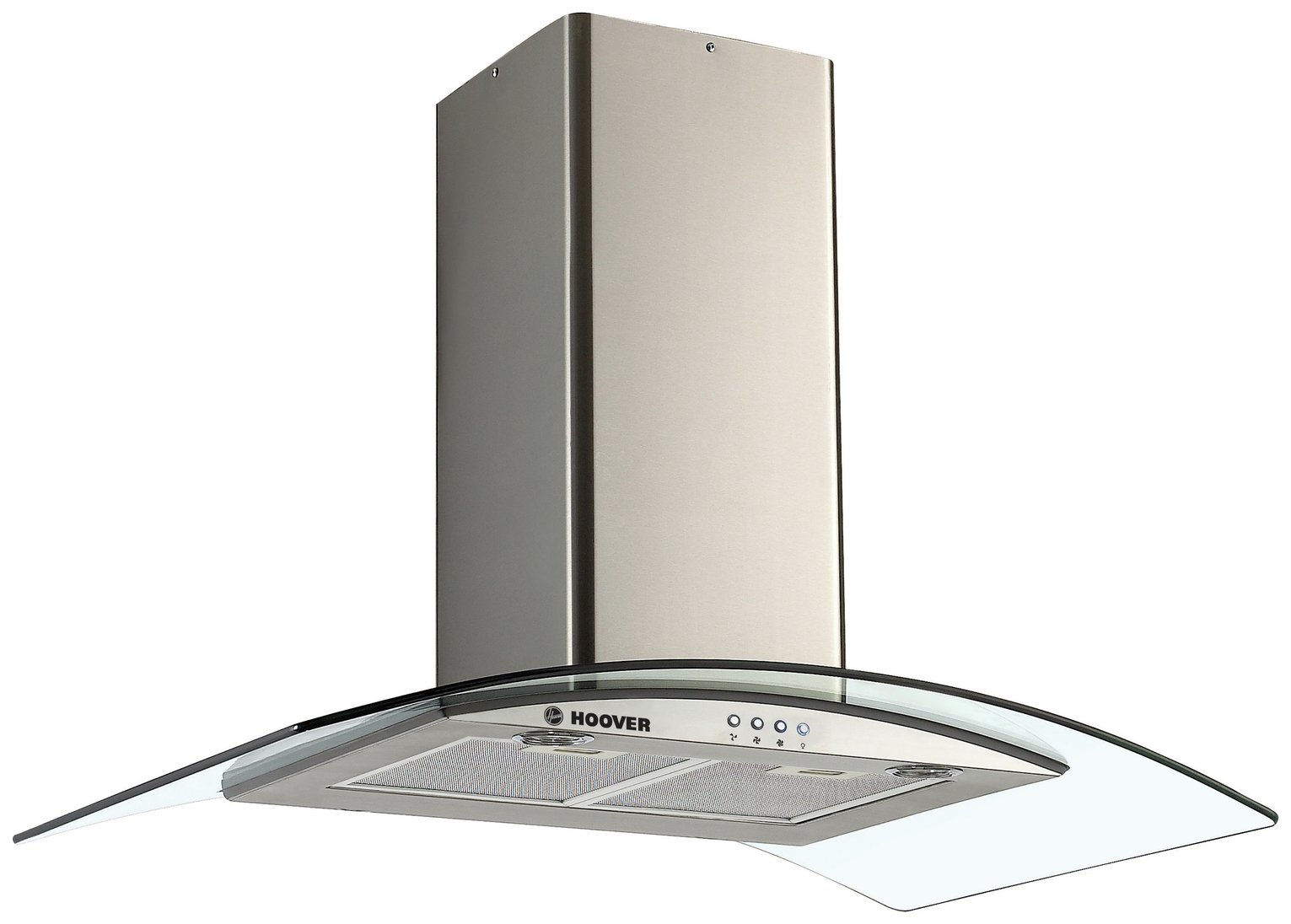Hoover HGM900X 90cm Cooker Hood - Stainless Steel
