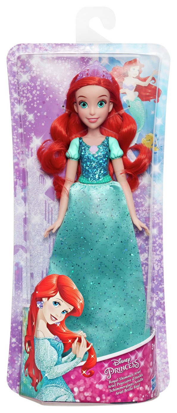 Disney Princess Royal Shimmer Ariel Review