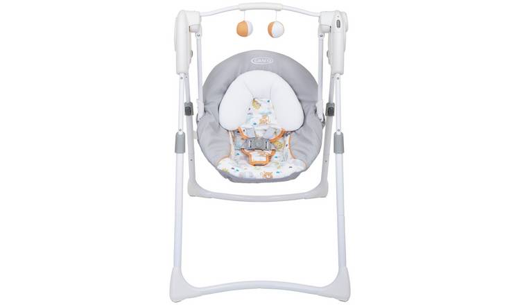 Buy Graco Slim Spaces 2 In 1 Swing Linus Baby Bouncers And Swings Argos